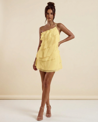 ELISE Elegant Slash-Neck Backless Slip Dress