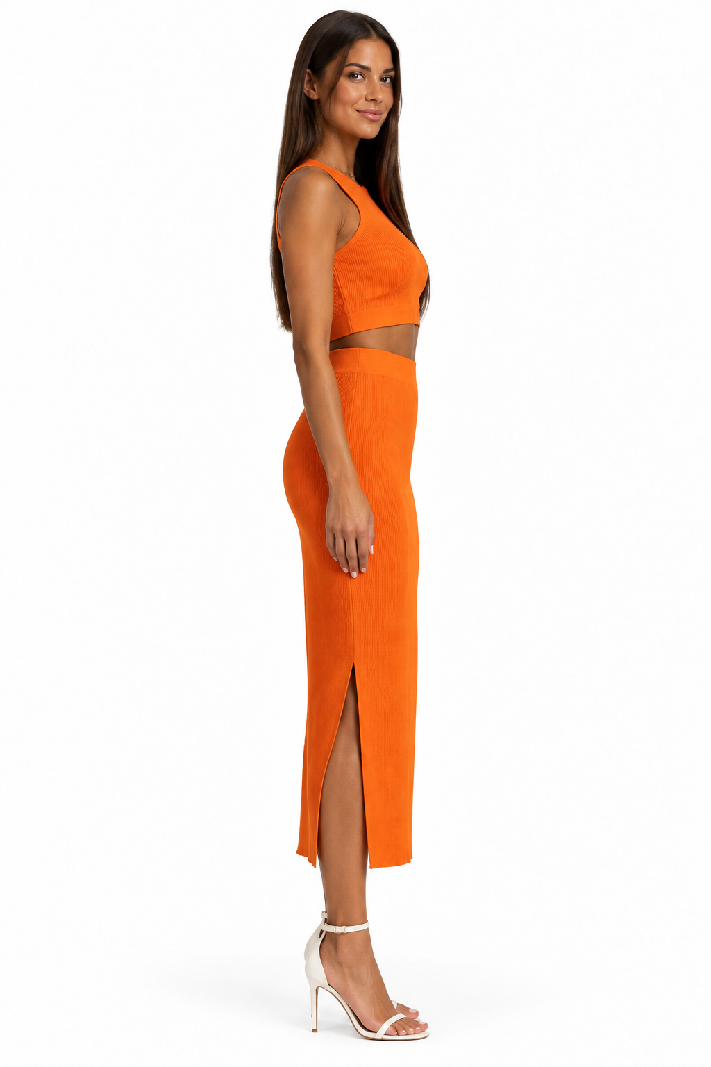 Orange zijaanzicht