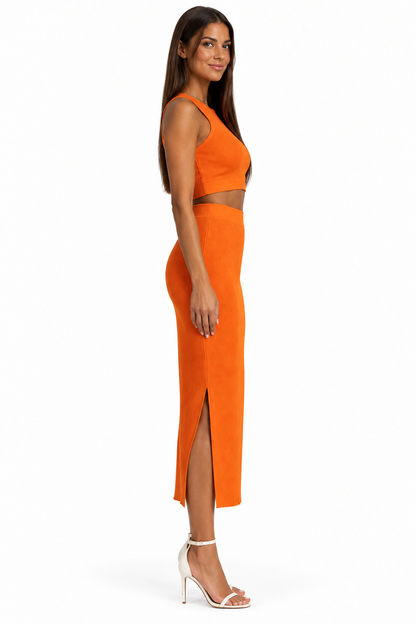 Orange zijaanzicht